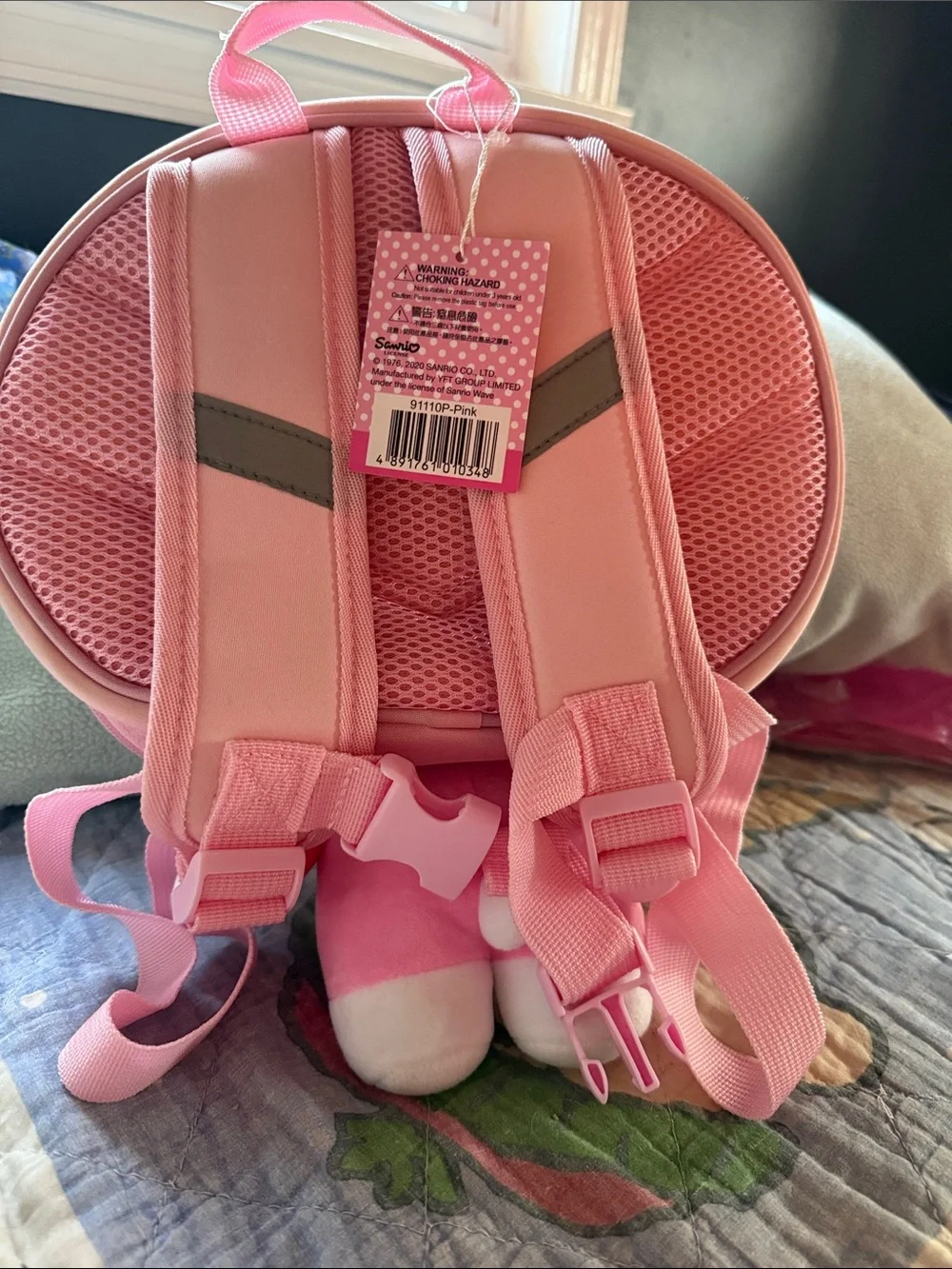 Sanrio Hello Kitty Plush Backpack